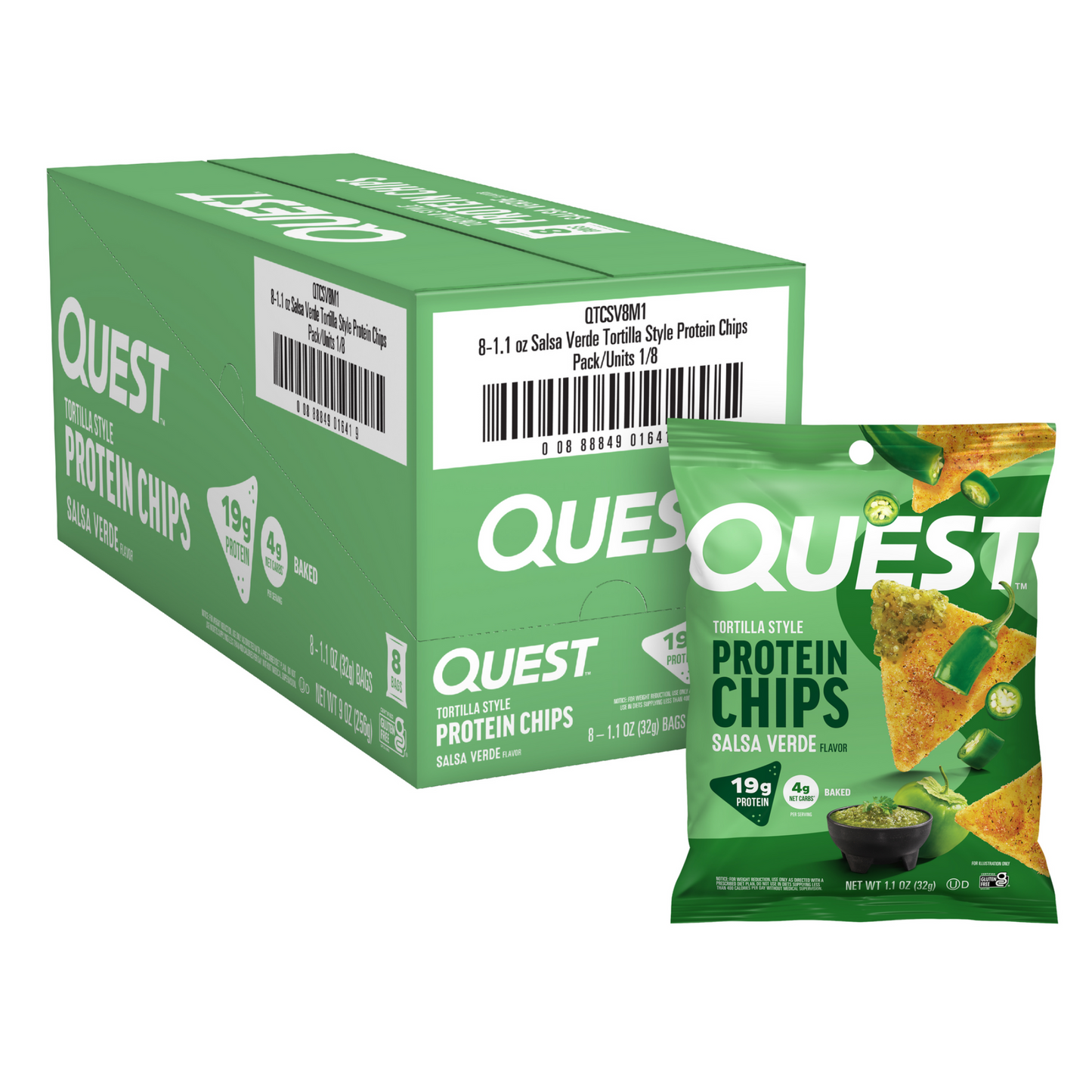 salsa-verde-tortilla-style-protein-chips-k2 110071_QN_USA_Pkg_ProteinChips_Tortilla_SV_8ctCarton_3D_Composite_Force_1.png