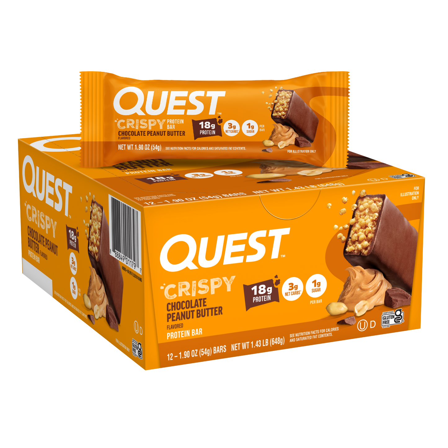 chocolate-peanut-butter-crispy-hero-protein-bars-f5 400095_QN_USA_Pkg_Crispy_ProteinBar_CPB_12ctCarton_3D_Composite_Force.png